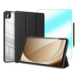 Case Dux + Película Para Samsung Tab A9 X110 X115 Tela 8.7