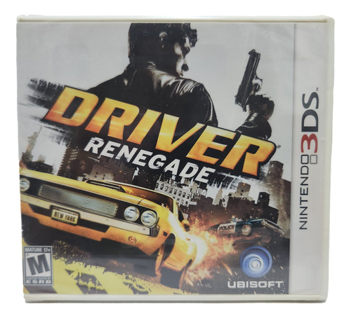 Driver Renegade Original E Lacrado Para Nintendo 3ds