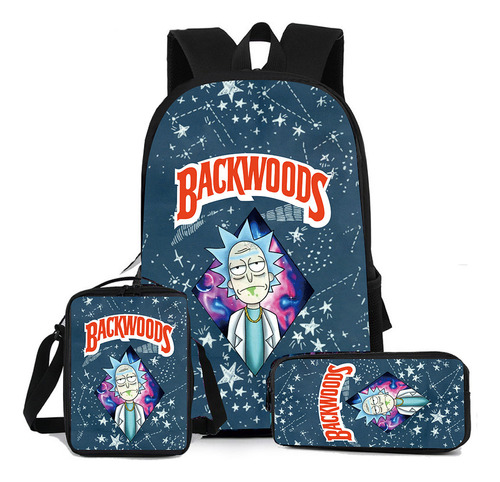 Mochila Doble Para Cigarros Backwoods De Venta Caliente Tran