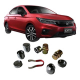 Birlos De Seguridad Ocultos Honda City 2010-2021 2 Llaves