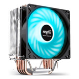 Cooler Cpu Nisuta Ns-coa1v8l Rgb Socket Intel 1200 Amd Am4 F Led Negro
