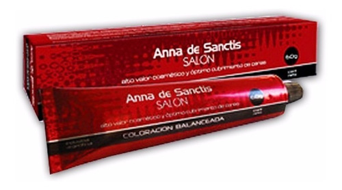 Tintura Salon Anna De Sanctis X 24 Unidades  