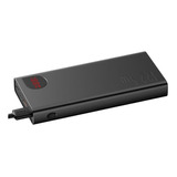 Carregador Power Bank Turbo 5a 22.5w Baseus 20000mah Type-c