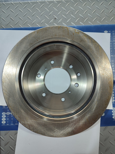 Discos Frenos Traseros Mitsubishi Montero Lmited Larga 2008 Foto 3