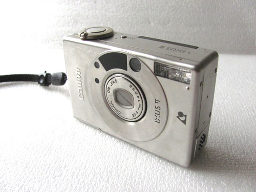 Camera Digital Ixus Ii Canon Sistema Aps Usada E Vd No Estad