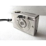 Camera Digital Ixus Ii Canon Sistema Aps Usada E Vd No Estad