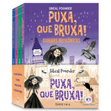 Kit Puxa, Que Bruxa!, De Pounder, Sibéal. Série Puxa, Que Bruxa! Ciranda Cultural Editora E Distribuidora Ltda., Capa Mole Em Português, 2020