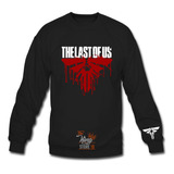 Poleron Polo, Luciernagas Logo Sangre, The Last  Of Us, Serie / The King Store