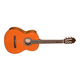 Cort Ac100dx Yt Guitarra Criolla Clasica Con Alma Funda