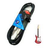 Cable Para Guitarra Plug A Plug 6.3mm 3 Metros Proel Gh