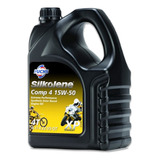 4 Litros Aceite Moto 4t 15w50 Silcolene Comp 4 Oferta 