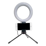 Iluminador Ringh Ligth Pro Led Com Suporte De Mesa 3 Cores