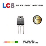 Rjp30e2 - Rjp 30 E 2 - Transistor Original To 247