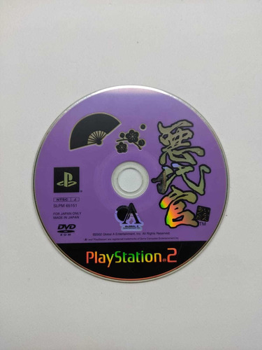 Jogo Ps2 Akudaikan Original Japonês