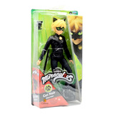 Muñeco Miraculous Cat Noir Super Heroe