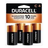 Duracell - Pilas Alcalinas Coppertop C Con Paquete