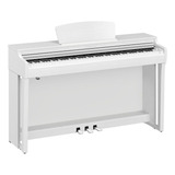 Piano Digital Clavinova Yamaha Clp-725 88 Teclas Clp725 Wh