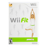 Jogo Seminovo Wii Fit - Wii