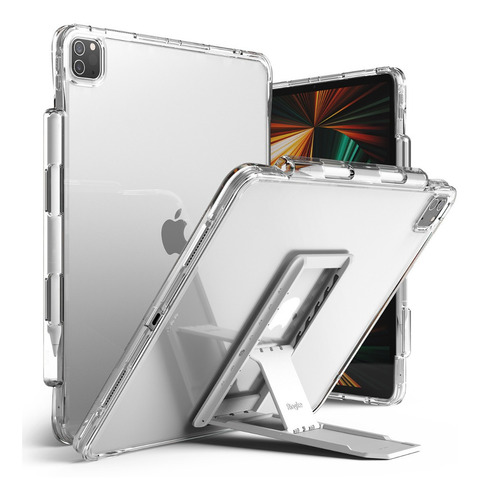 Capa Case Ringke Fusion Combo Para iPad Pro 12.9 (2021)