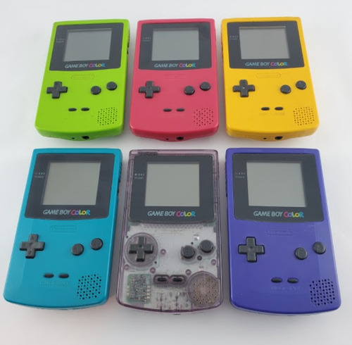 Nintendo Gameboy Color - Videojuego Retro En Varios Colores