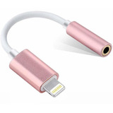 Adaptador De Conector De Auriculares Lightning A 3,5 Mm...