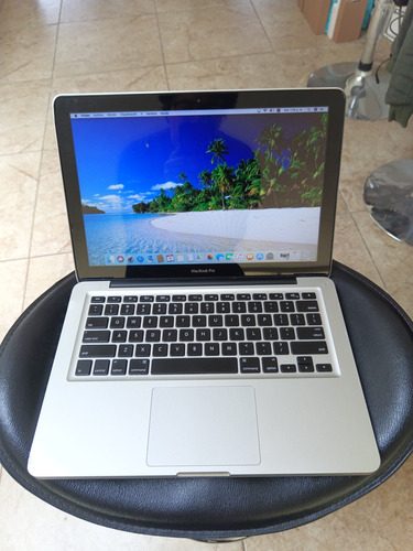 Laptop Macbook Pro 2012,core I5, Ssd 256gb, 4gb Ram, Func 10