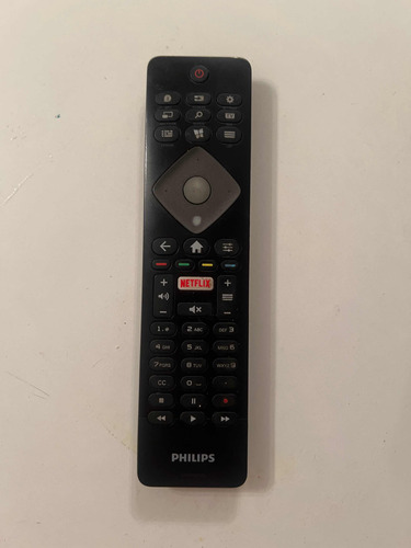 Control Remoto Philips Original Smartv Led Qwerty Netflix