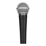 Microfone Shure Sm58 - Original Com Nota Fiscal E Garantia