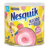 Nesquik De Frutilla En Lata De Brasil 380 Gr