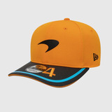 Gorra New Era Mclaren F1 Piloto Lando Norris Castore Adulto