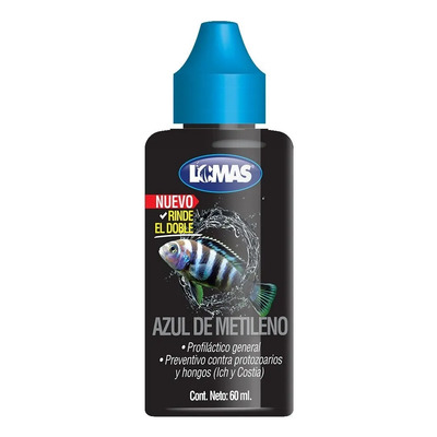 Azul De Metileno 60ml Fl1102m | MercadoLibre