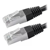 Cabo De Rede Blindagem Ftp Cat6 Rj45 3 Metros 1000mbps