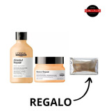 Shampoo + Mascara Baño De Crema Loreal Absolut Repair