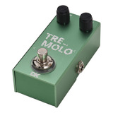 Máquina De Efeitos De Áudio Metal Tremolo Pedal Effector Gui