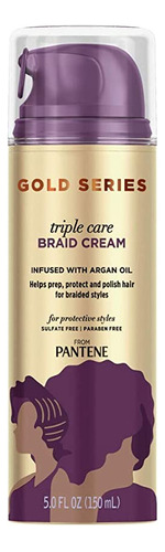 Pantene Gold Series Trenza Crema 5 Onzas (5.1 Fl Oz) (paque.