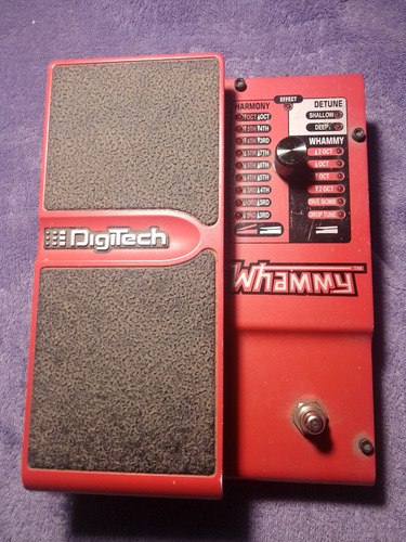 Digitech Whammy Iv Con Fuente 