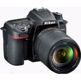 Camara Nikon D7500 + Lente 18-140 Videos 4k 100% Original