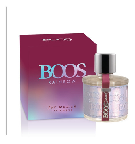 Perfume De Mujer Boos Rainbow Eau De Parfum X 100 Ml