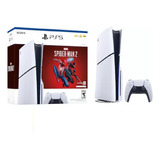Sony Playstation 5 Slim Marvel Spiderman 2 1tb Bundle 