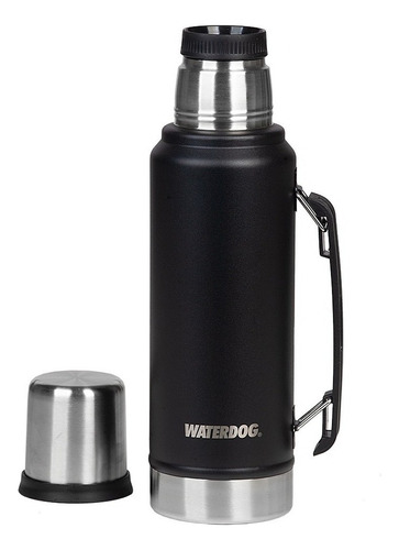 Termo Waterdog Ombu 1 Litro Con Manija Tapon Cebador 