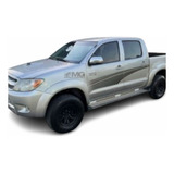 Toyota Hilux 2005 A 2009 Silver Degrade