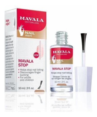 Mavala Stop - Combate O Hábito De Roer As Unhas - 10ml