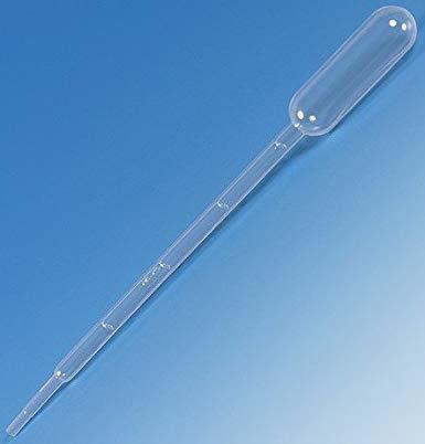 Globe Scientific 137010-500 Ldpe Transfer Graduado Pipet, Bu