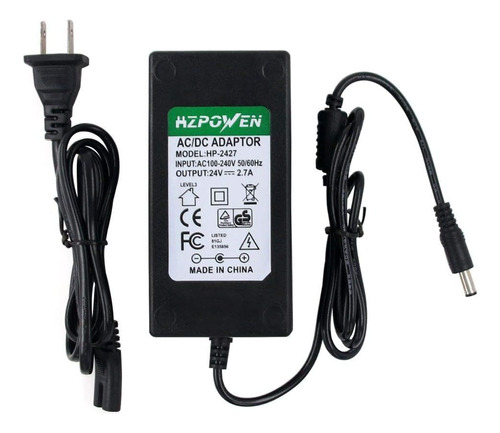 Adaptador 24v Para Fujitsu Scansnap S1500 S1500m Fi-6130 Z F