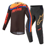 Equipo Conjunto Motocross Alpinestars Techstar Venom Avant