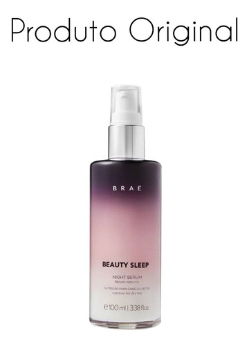 Brae Beauty Sleep Night Serum Tratamento Noturno 100ml