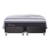 Cama Americana King Cic Ortopedic Advance + Plumón 