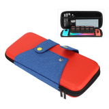 Bolso Para Nintendo Switch Estuche Protector Almacenamiento