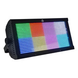 Super Strobo Led 1000w Atomic Rgb Luz Estroboscópica Ip20