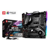 Kit Placa Mãe Mpg X570 Pro Carbon Wifi + Ryzen 5800x3d +32gb